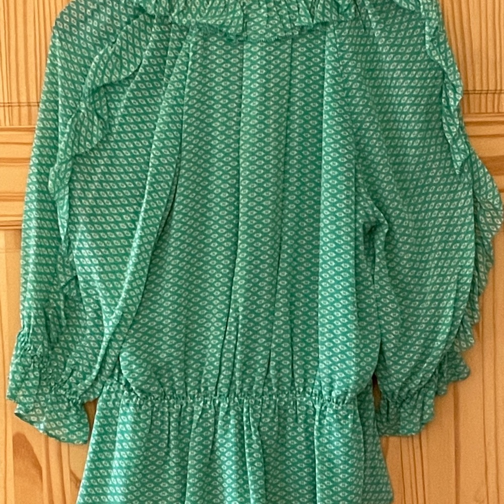 NWT Beautiful Joie silk blouse, M - Picture 7 of 7